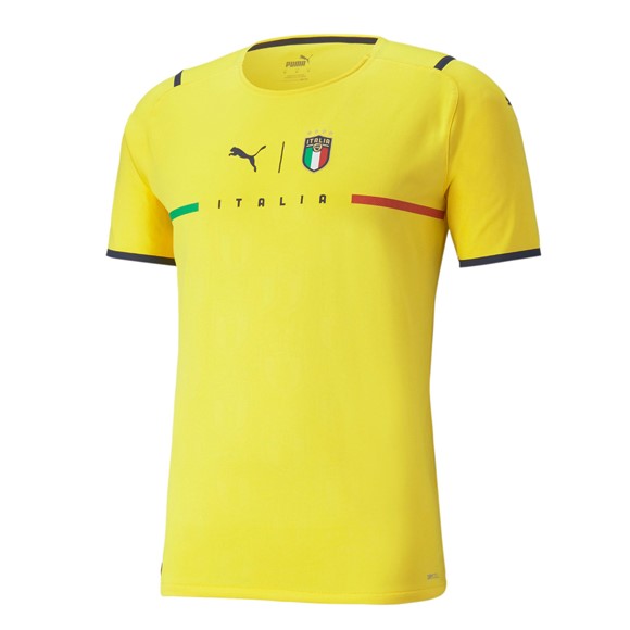 Thailand Trikot Italien Torwart 2022 Günstige Fußballtrikots